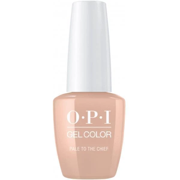 OPI GelColor Pale To The Chief #W57