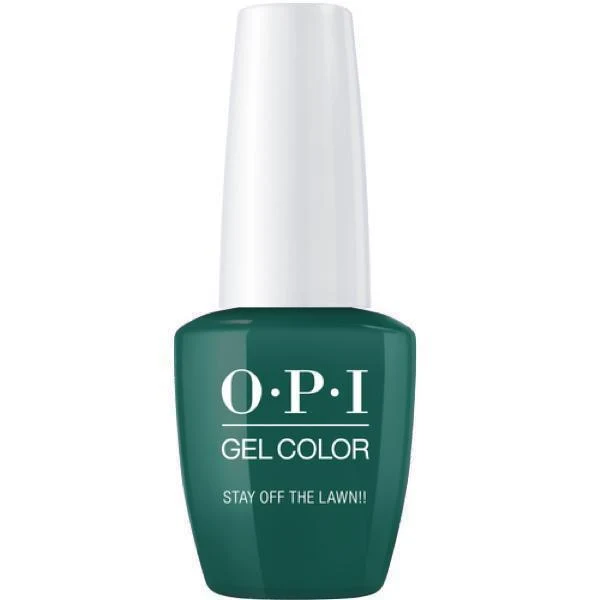OPI GelColor Stay Off The Lawn!! #W54