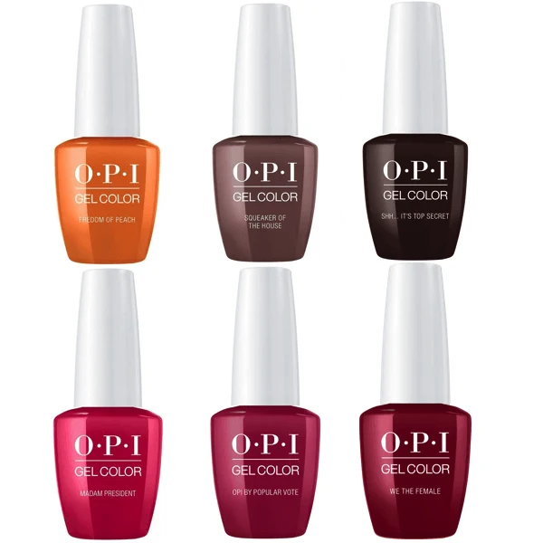 OPI GelColor Fall 2016 Washington DC Collection Kit #2