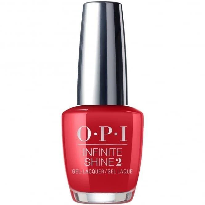 OPI Infinite Shine Big Apple Red ISL N25