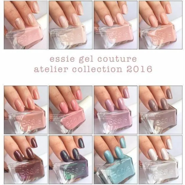 Essie Gel Couture - Atelier Collection
