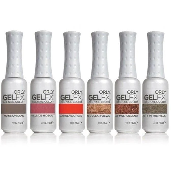 Orly Gel Fx - Fall 2016 Mulholland Drive Collection