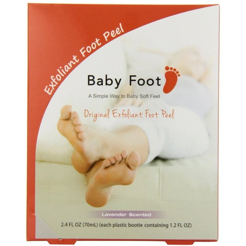 Baby Foot - 1 Hour Treatment Lavender Scented