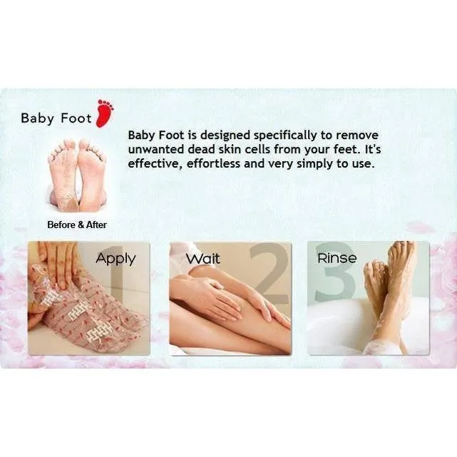 Baby Foot - 1 Hour Treatment Lavender Scented