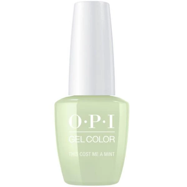 Opi GelColor This Cost Me A Mint #T72