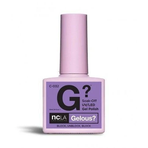 NCLA Gelous - Block, Unblock, Block #C032