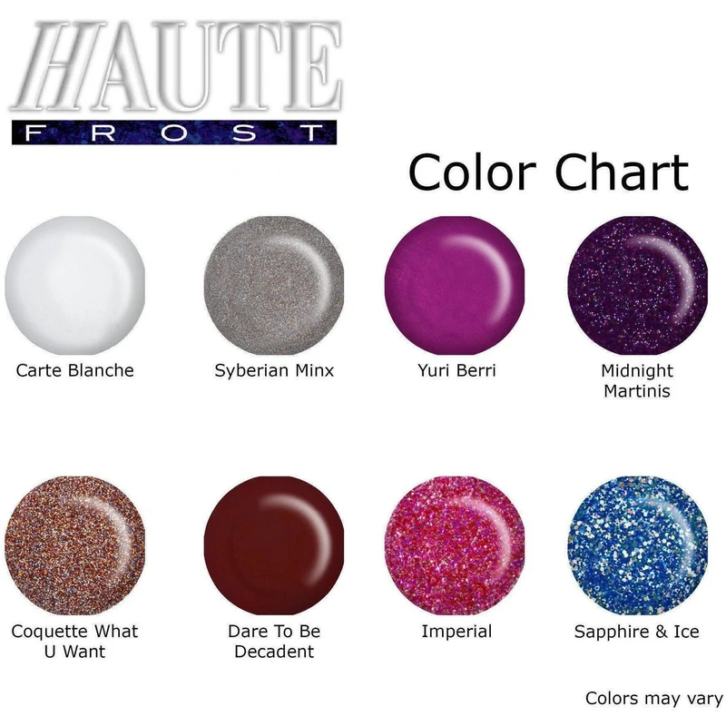 IBD Just Gel - Haute Frost Collection