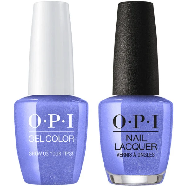 OPI GelColor + Matching Lacquer Show Us Your Tips! #N62