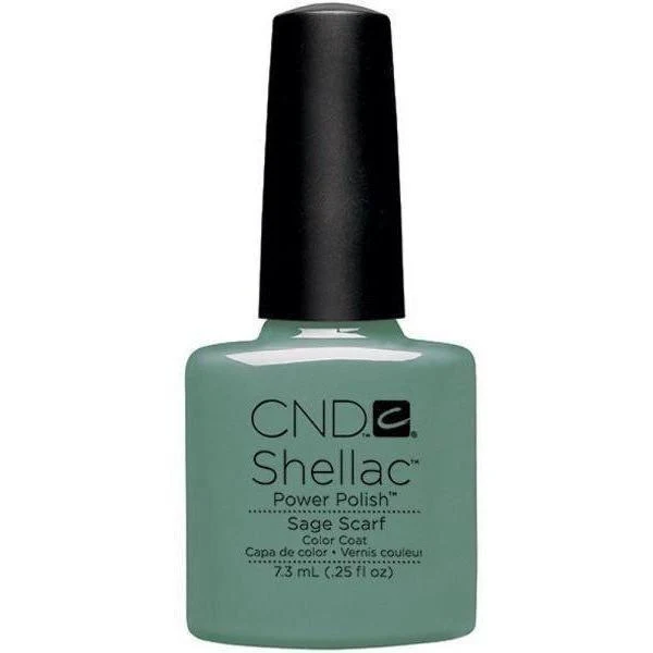 CND Creative Nail Design Shellac - Sage Scarf