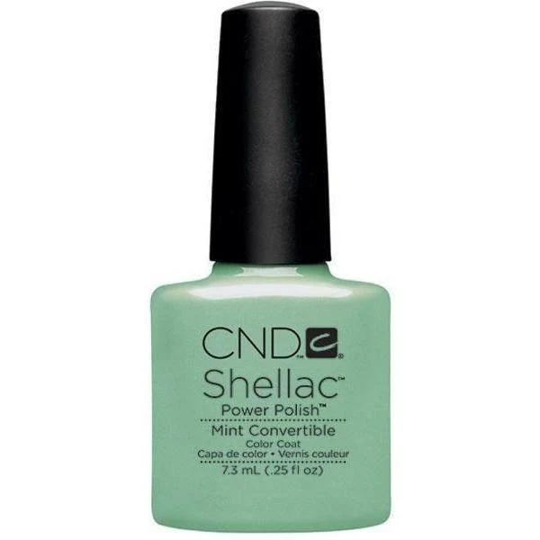 CND Creative Nail Design Shellac - Mint Convertible