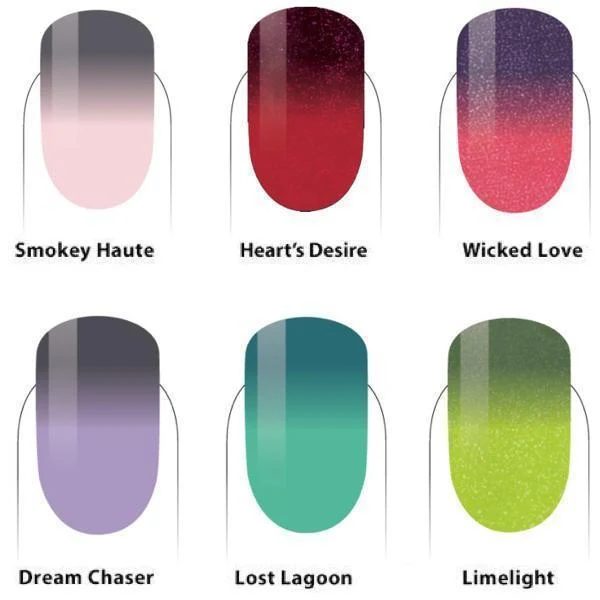 LeChat Perfect Match 2015 Mood Changing Gel Collection #37 - #42