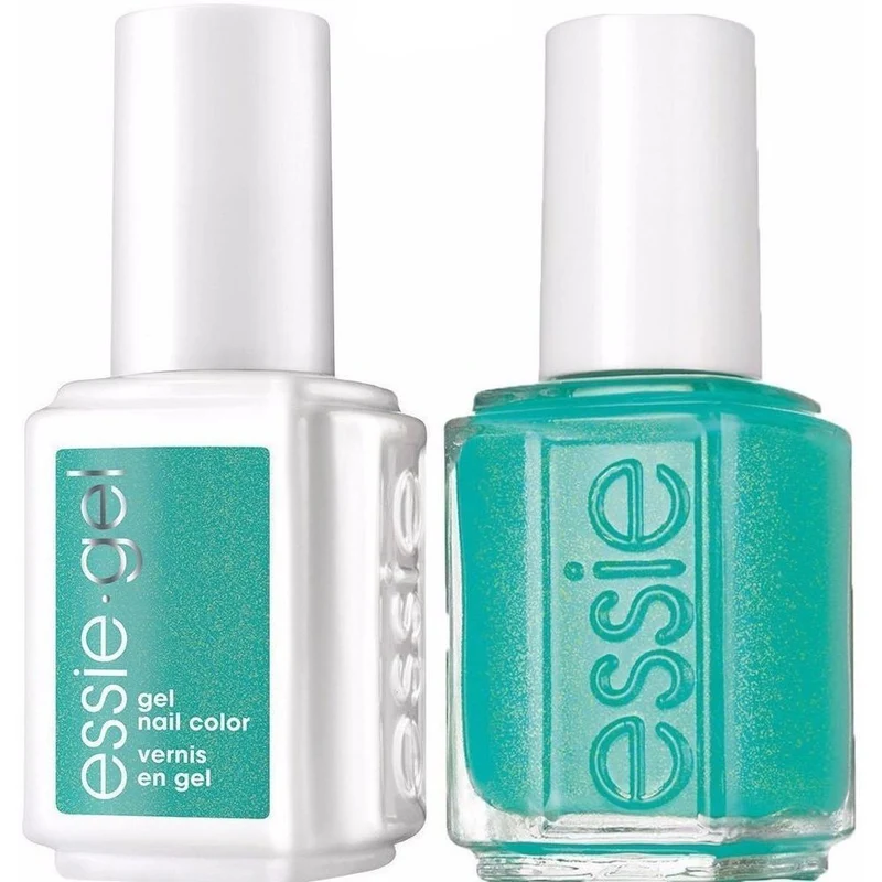Essie Gel Viva Antigua! #993G + Matching Lacquer #993