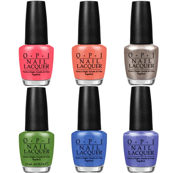 OPI Lacquer New Orleans #2 Collection
