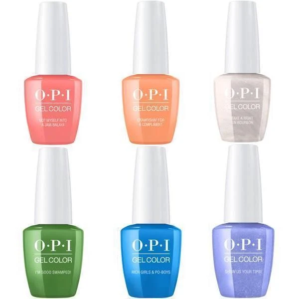OPI GelColor New Orleans #2 Collection