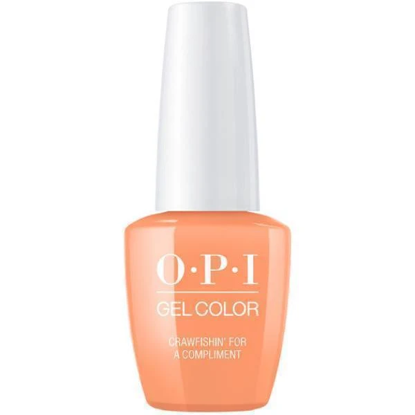 Opi GelColor Crawfishin’ For A Compliment #N58