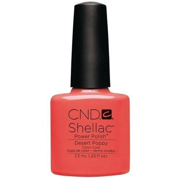CND Creative Nail Design Shellac - Desert Poppy