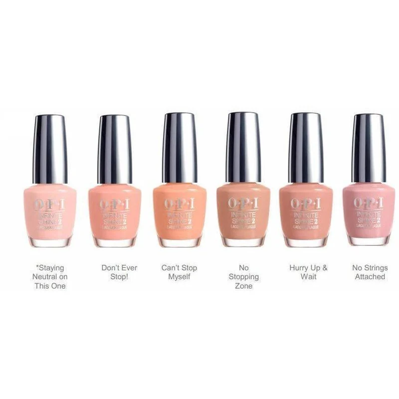 OPI Infinite Shine Summer 2016 Collection Set Of 6