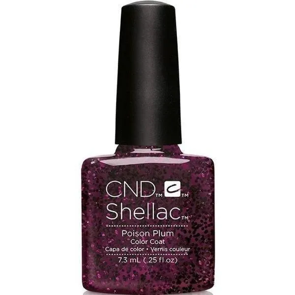 CND Creative Nail Design Shellac - Poison Plum