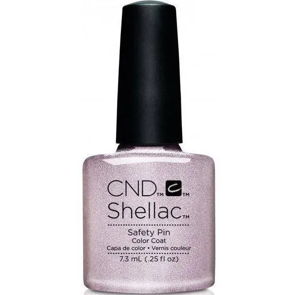 CND Creative Nail Design Shellac - Safety Pin