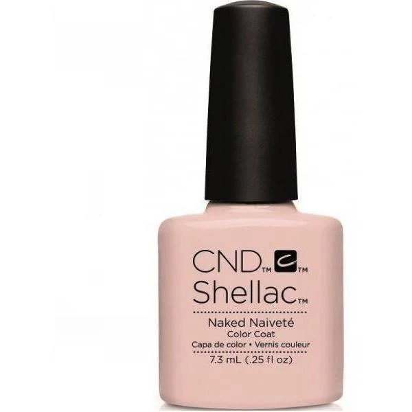 CND Creative Nail Design Shellac - Naked Naiveté