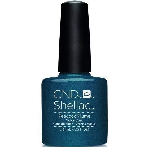 CND Creative Nail Design Shellac - Peacock Plume