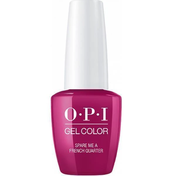 Opi GelColor Spare Me a French Quarter? #N55