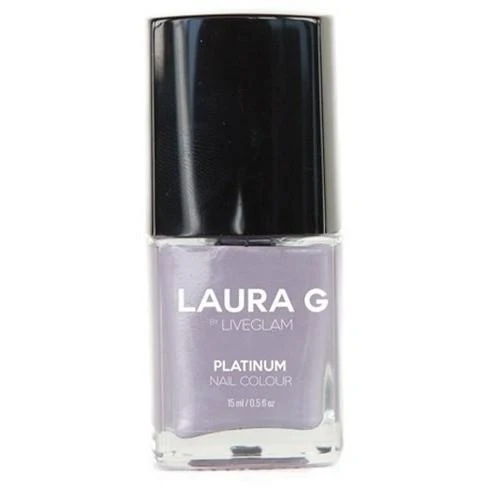 Laura G Nail Polish - Platinum