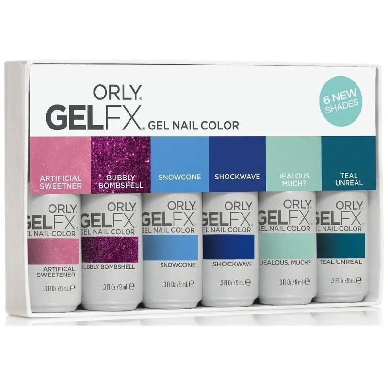 Orly Gel Fx - Spring 2015 Collection