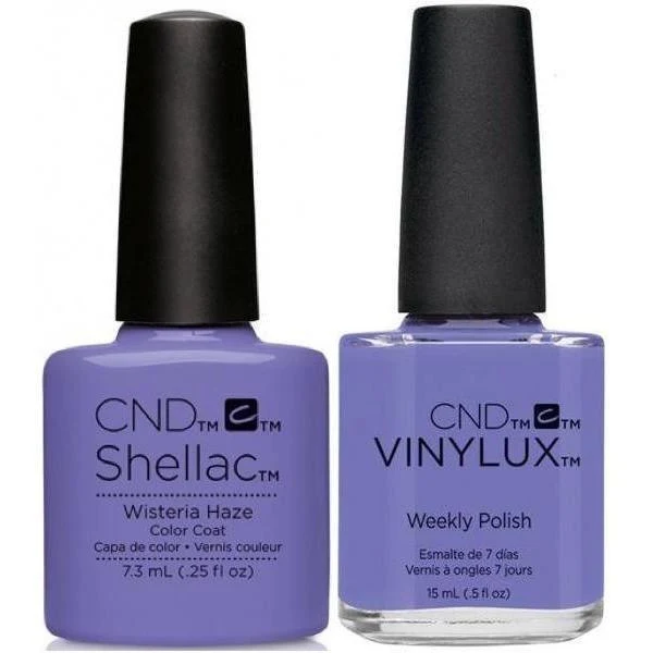 CND Creative Nail Design Vinylux + Shellac Wisteria Haze