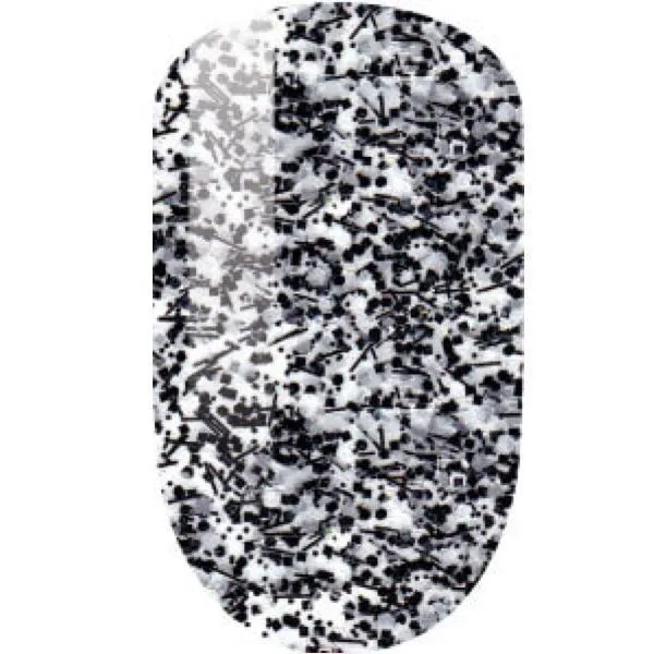 LeChat Perfect Match Gel + Matching Lacquer Black Tie Affair #138