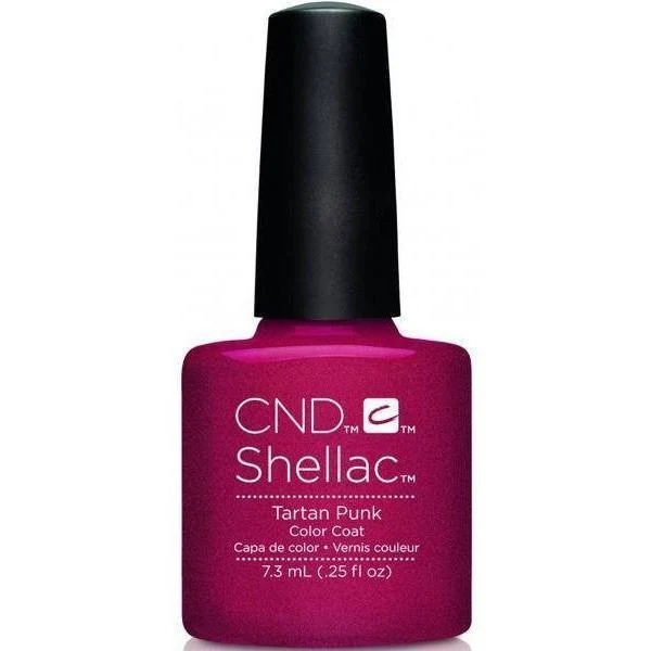 CND Creative Nail Design Shellac - Tartan Punk