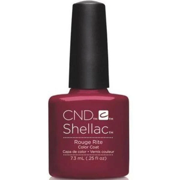CND Creative Nail Design Shellac - Rouge Rite