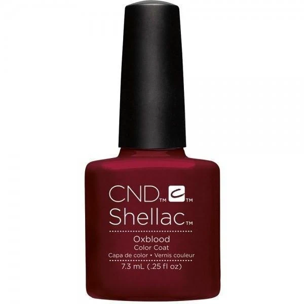CND Creative Nail Design Shellac - Oxblood