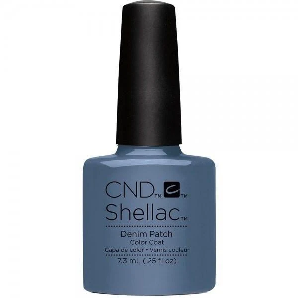 CND Creative Nail Design Shellac - Denim Patch