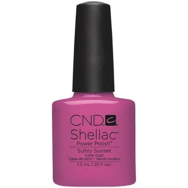 CND Creative Nail Design Shellac - Sultry Sunset