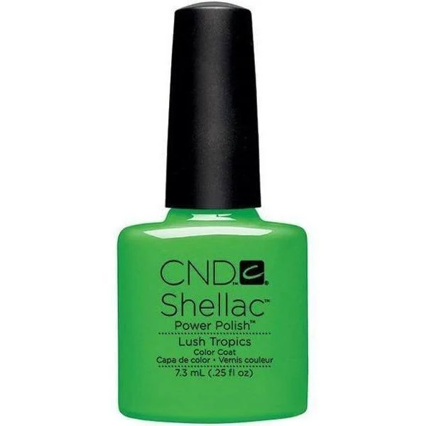 CND Creative Nail Design Shellac - Lush Tropics