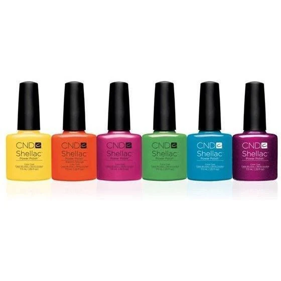 CND Creative Nail Design Shellac - Paradise Collection