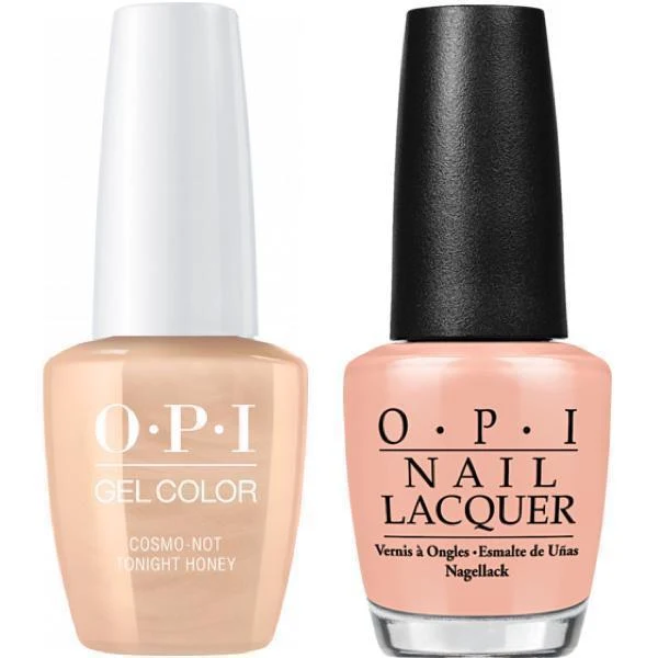 OPI GelColor + Matching Lacquer Cosmo-Not Tonight Honey! #R58