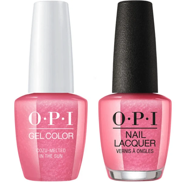 OPI GelColor + Matching Lacquer Cozu-Melted In The Sun #M27