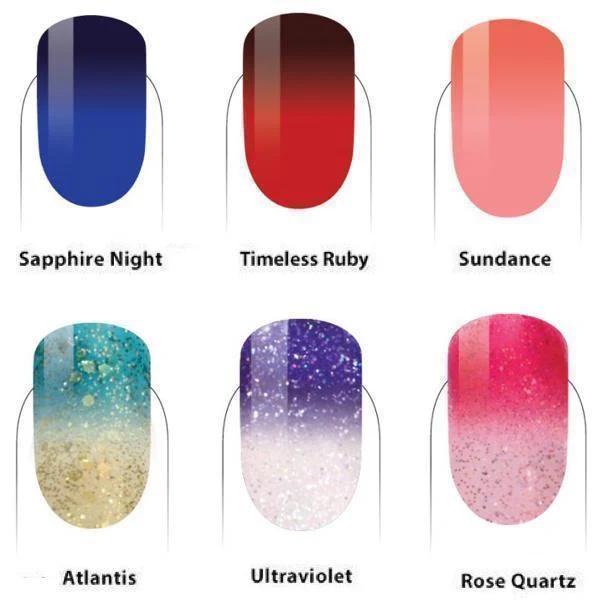 LeChat Perfect Match 2016 Mood Changing Gel Collection #43 - #48