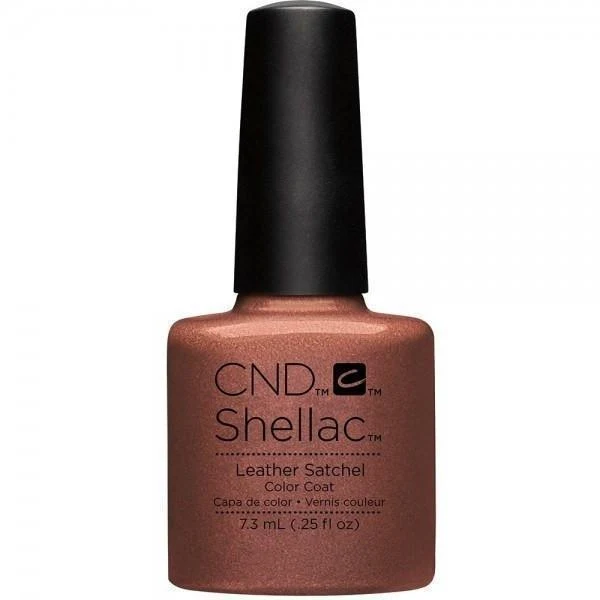 CND Creative Nail Design Shellac - Leather Satchel
