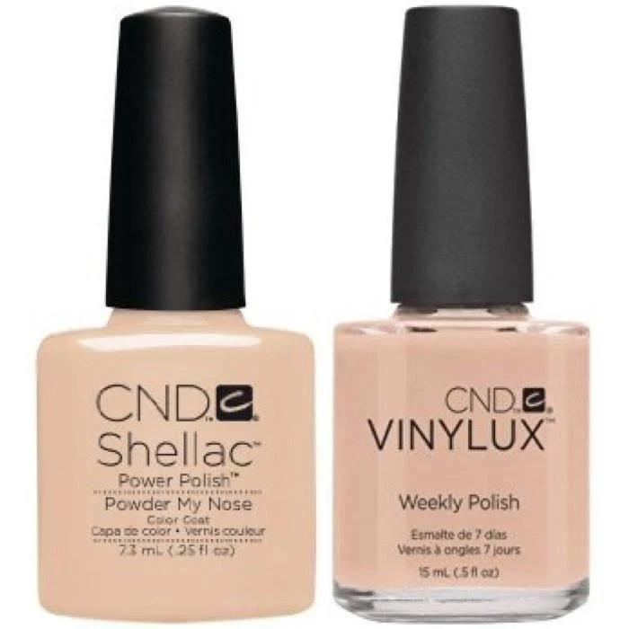 CND Creative Nail Design Vinylux + Shellac Powder My Nose