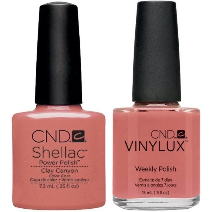 CND Creative Nail Design Vinylux + Shellac Clay Canyon