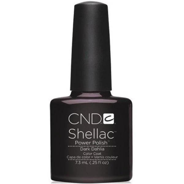 CND Creative Nail Design Shellac - Dark Dahlia