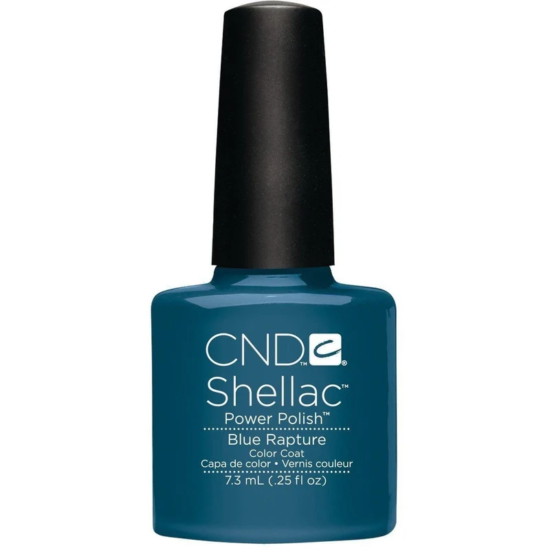 CND Creative Nail Design Shellac - Blue Rapture