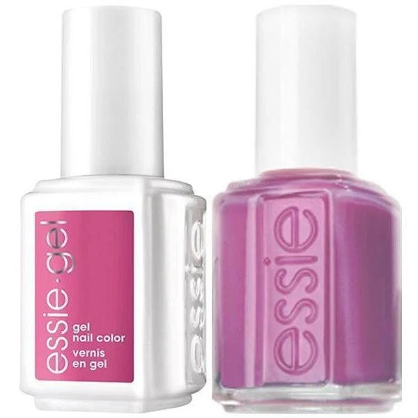 Essie Gel Splash Of Grenadine #719G + Matching Lacquer Splash Of Grenadine #719