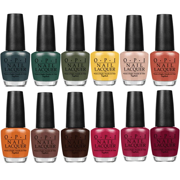 OPI Lacquer Fall 2016 Washington D.C. Collection Set Of 12