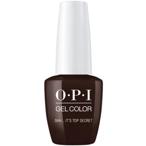 OPI GelColor Shh...It's Top Secret! #W61
