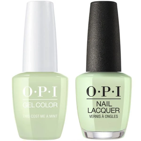 OPI GelColor + Matching Lacquer This Cost Me A Mint #T72