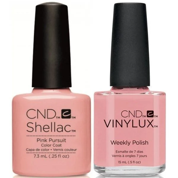 CND Creative Nail Design Vinylux + Shellac Pink Pursuit